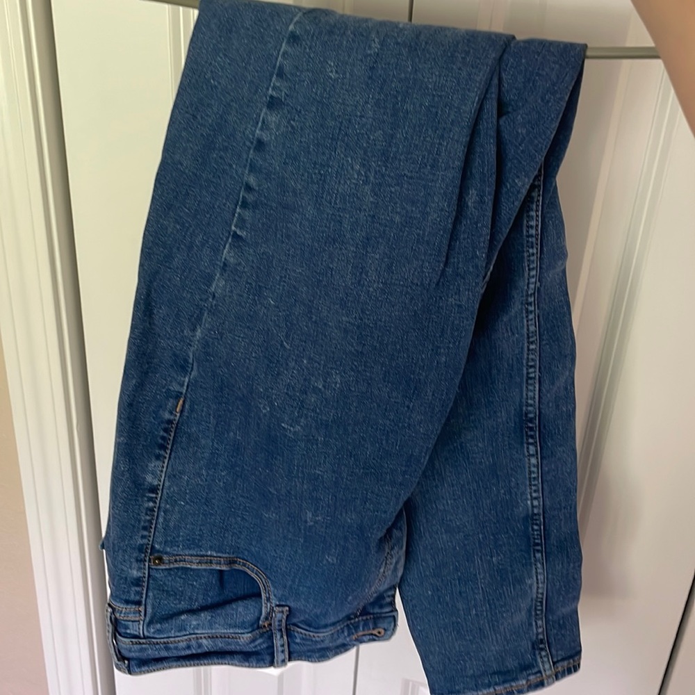 Old Navy High Rise Rockstar Super Skinny Size 14 Tall Jeans